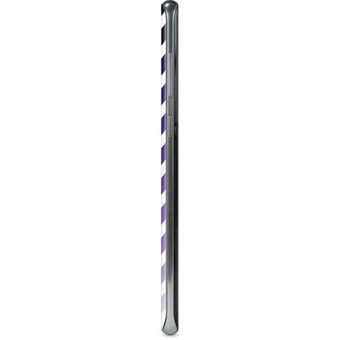 Chevron Purple Ombre Galaxy S8 Plus Skin